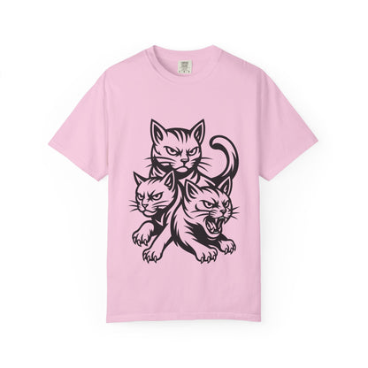 Fierce Cat Graphic T-Shirt