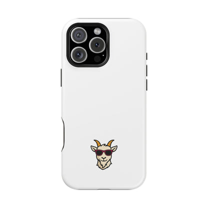 Goat Logo Impact-Resistant Phone Case