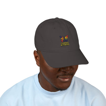 Chakra Butterfly Embroidered Baseball Cap