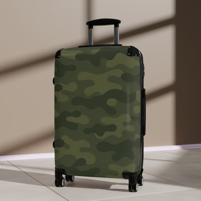 Camouflage Luggage