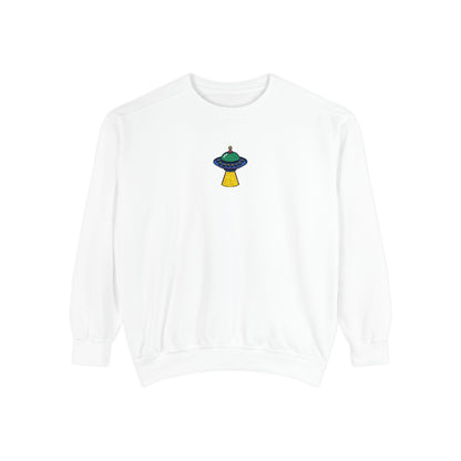 UFO Garment-Dyed Sweatshirt Unisex