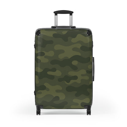 Camouflage Luggage