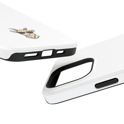 Goat Logo Impact-Resistant Phone Case