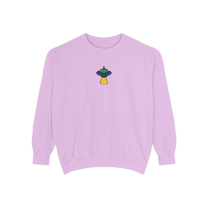 UFO Garment-Dyed Sweatshirt Unisex