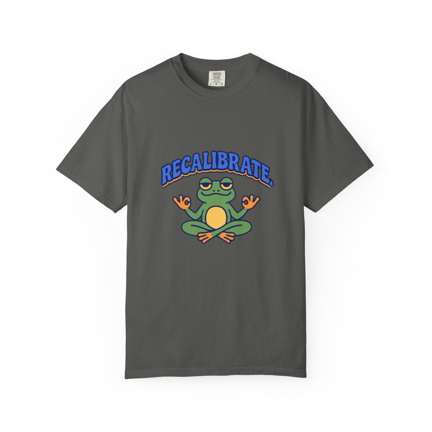 Recalibrate Frog Tshirt Unisex