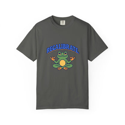Recalibrate Frog Tshirt Unisex
