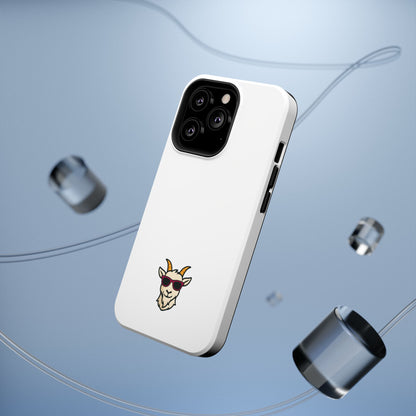 Goat Logo Impact-Resistant Phone Case