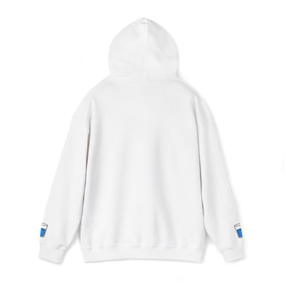 Glass Half Full with Sleeve Art Sweatshirt