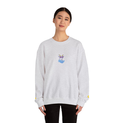 Official Goat Unisex Sweatshirt - Premium Embroidery