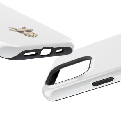 Goat Logo Impact-Resistant Phone Case
