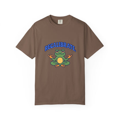 Recalibrate Frog Tshirt Unisex
