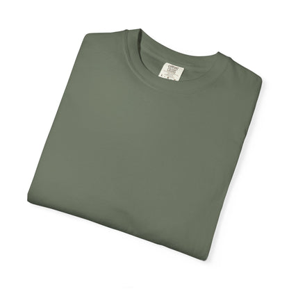 Tiger's Eye Back Print T shirt