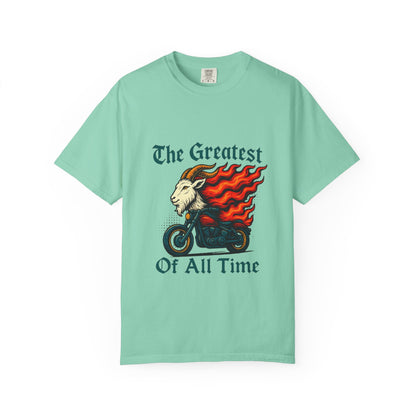 T-shirt with 'The Greatest Of All Time'