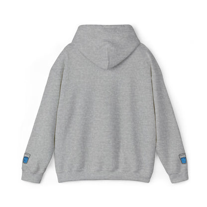 Glass Half Full with Sleeve Art Sweatshirt