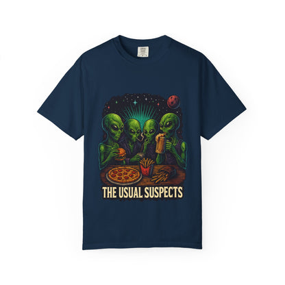 Alien Party T-Shirt | Unisex Garment-Dyed Tee