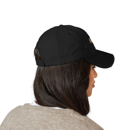 Cap with #Goated Embroidery