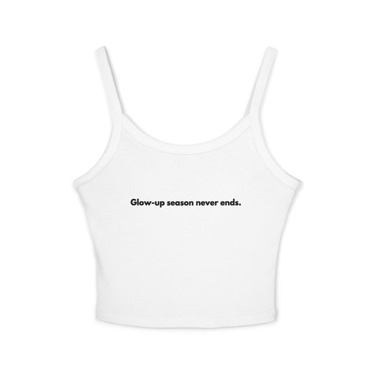 Glow Up Women’s Spaghetti Strap Top