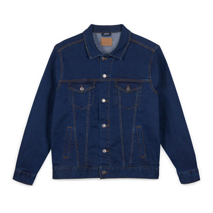 Goated Embroidered Denim Jacket