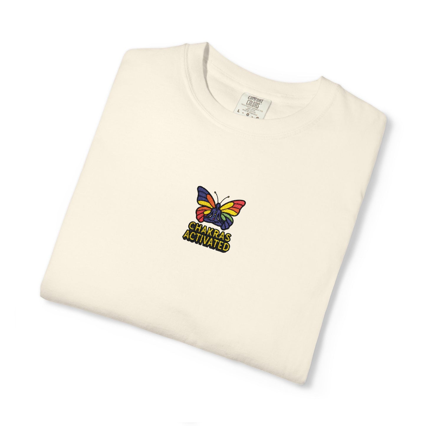 Butterfly Chakras Design Unisex T-Shirt