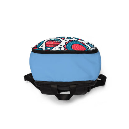 Space Backpack for Kids - Blue