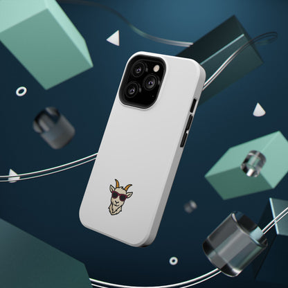 Goat Logo Impact-Resistant Phone Case