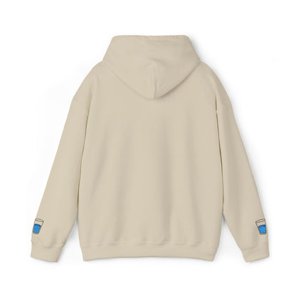 Glass Half Full with Sleeve Art Sweatshirt