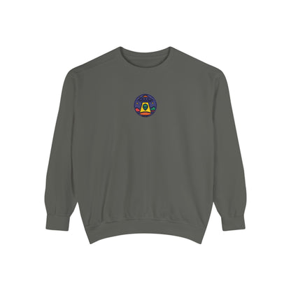 UFO Embroidery Premium Unisex Sweatshirt