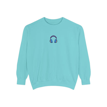Music Lover's Embroidery Sweatshirt Unisex