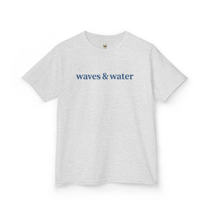 Kids Beach Vibes Tee, Waves & Water T-Shirt