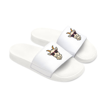Cool Goat Graphic Men's Sandals