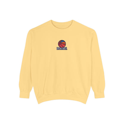 Basketball Embroidery Sweatshirt Unisex