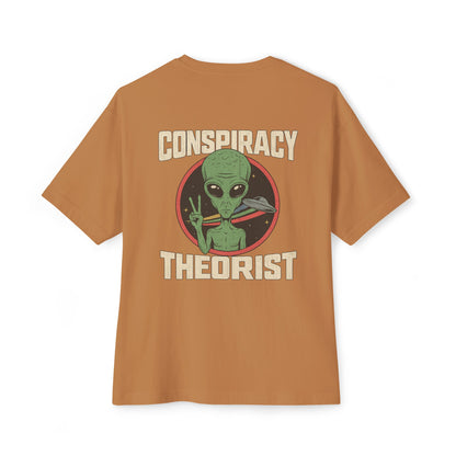 Unisex Alien Conspiracy Theorist Oversized Tee