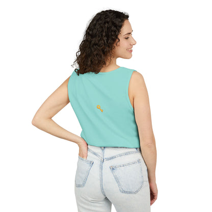 Official Goat Tank Top, Unisex Summer Tee