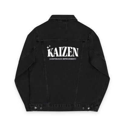 KAIZEN Denim Jacket Unisex (Embroidered)