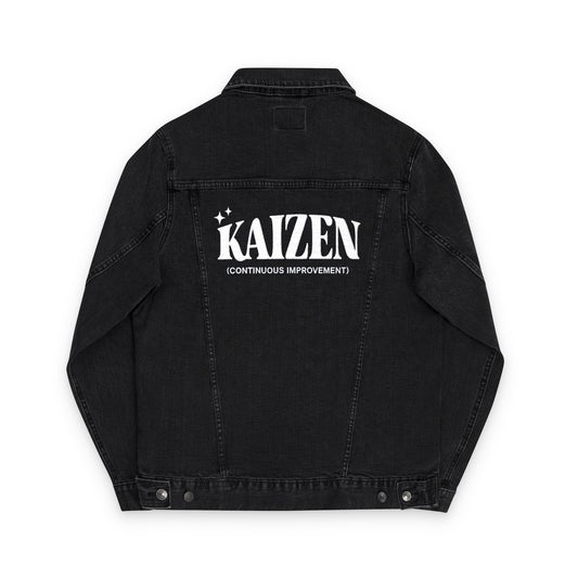 KAIZEN Denim Jacket Unisex (Embroidered)