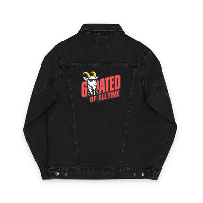 Goated Embroidered Denim Jacket