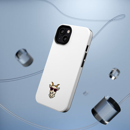 Goat Logo Impact-Resistant Phone Case