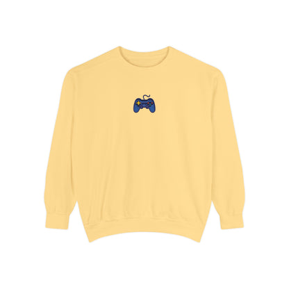 Gamer Unisex Embroidery Sweatshirt