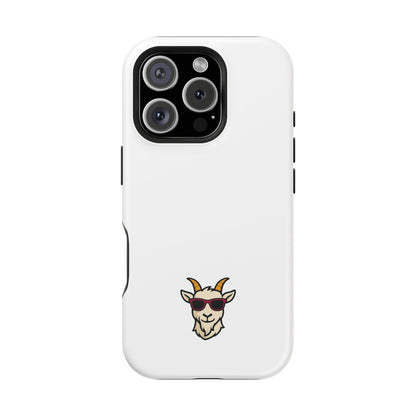 Goat Logo Impact-Resistant Phone Case