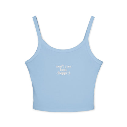 Chic Women's Spaghetti Strap Tank Top