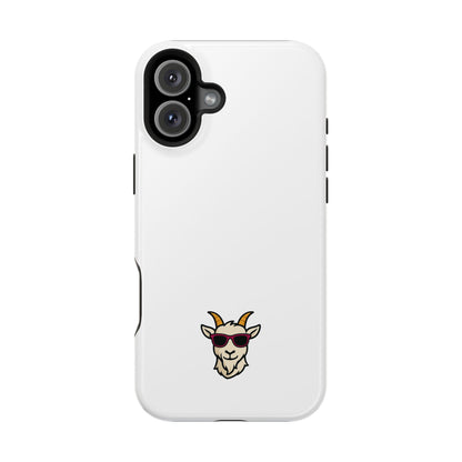 Goat Logo Impact-Resistant Phone Case