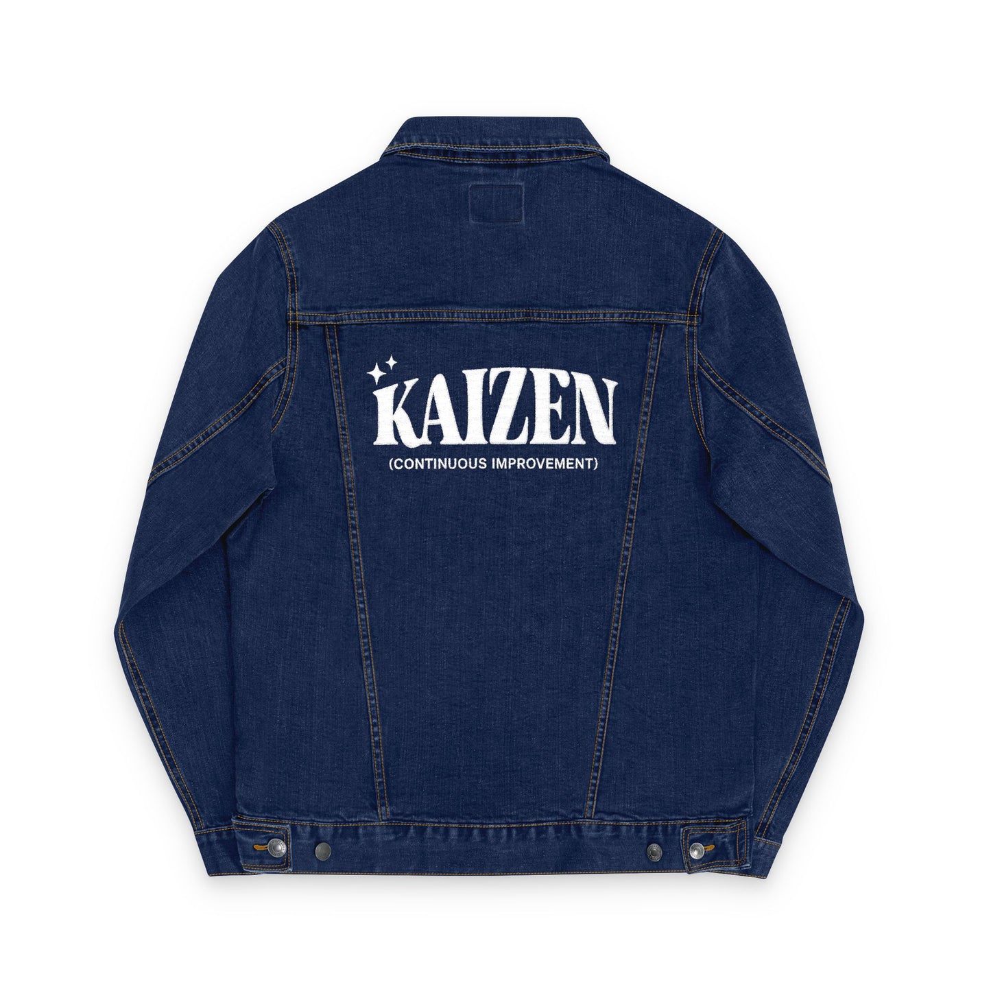 KAIZEN Denim Jacket Unisex (Embroidered)