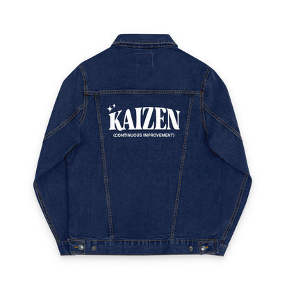 KAIZEN Denim Jacket Unisex (Embroidered)