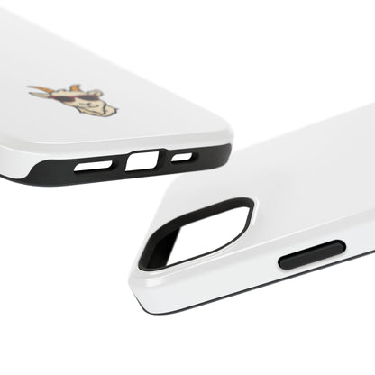 Goat Logo Impact-Resistant Phone Case