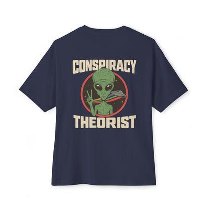 Unisex Alien Conspiracy Theorist Oversized Tee