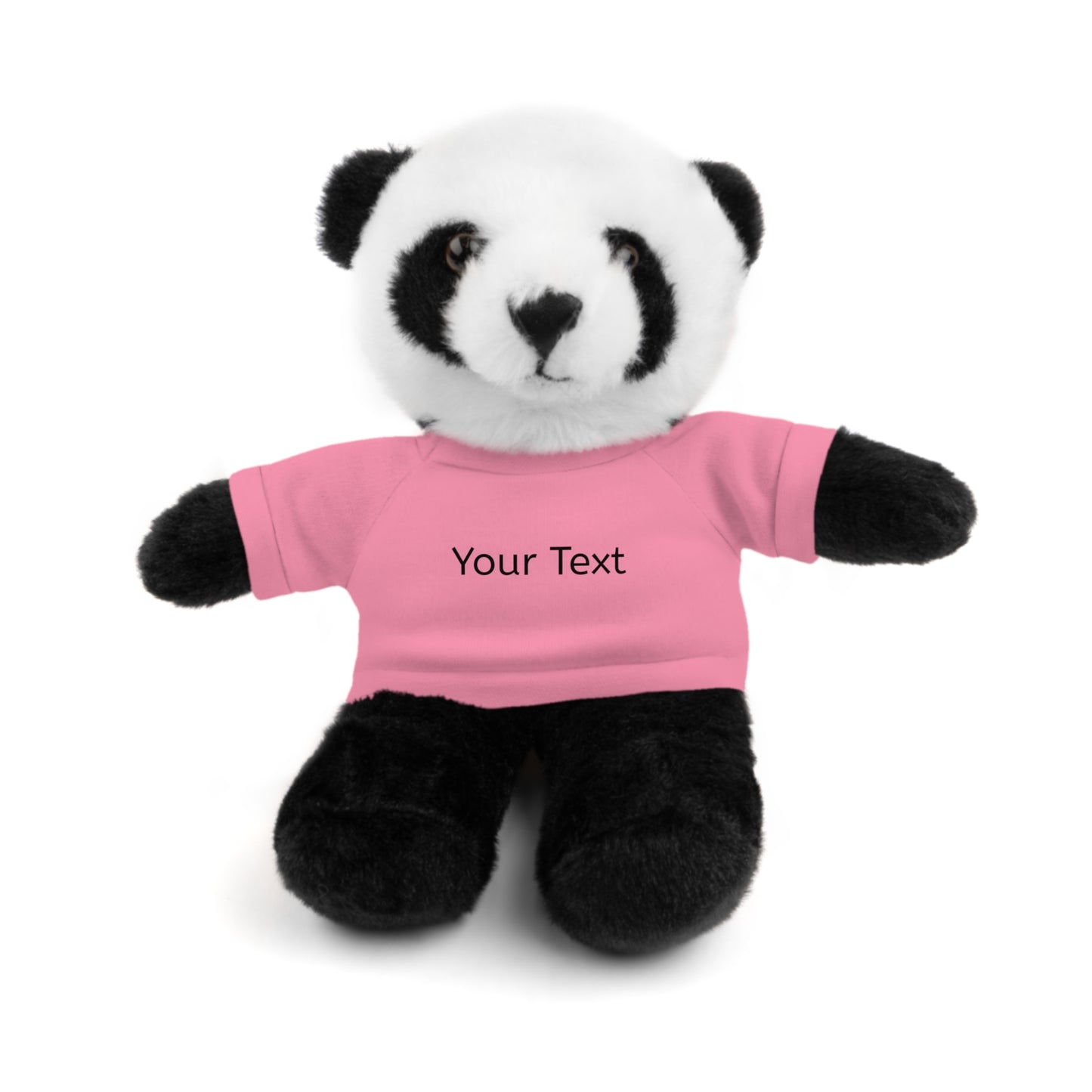 Personalized Stuffed Animal with Tee, Custom Teddy Bear Gift, Cuddly Plush Toy