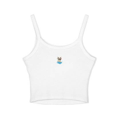 Waves & Water Tank Top