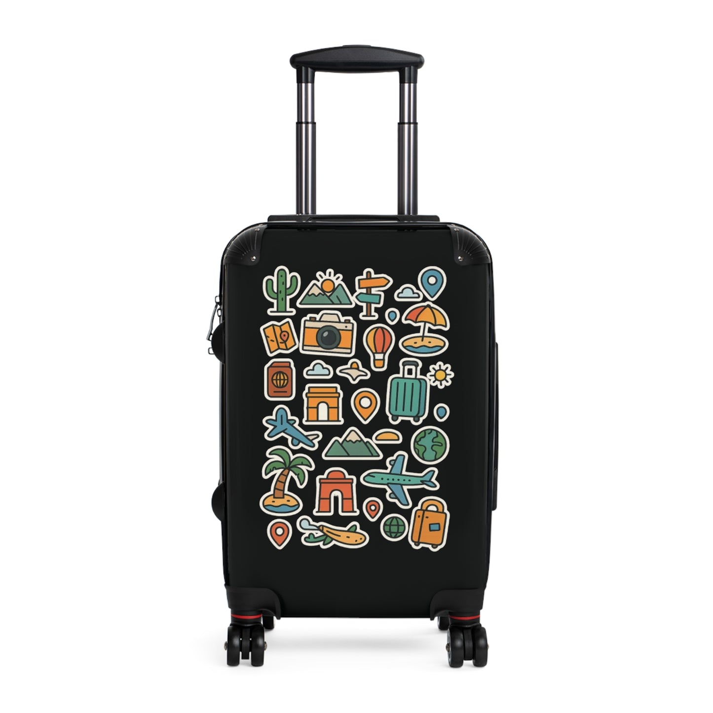 Stickers Travel Suitcase