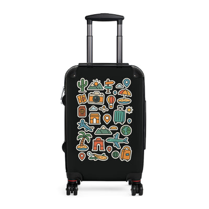 Stickers Travel Suitcase