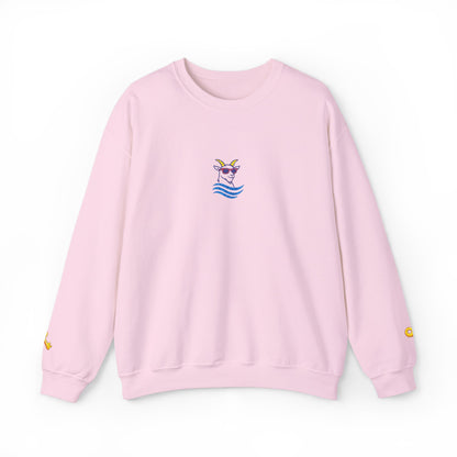 Official Goat Unisex Sweatshirt - Premium Embroidery